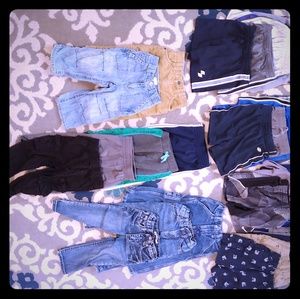 SOLD LOT of 30 18month to 24 month shorts/pants